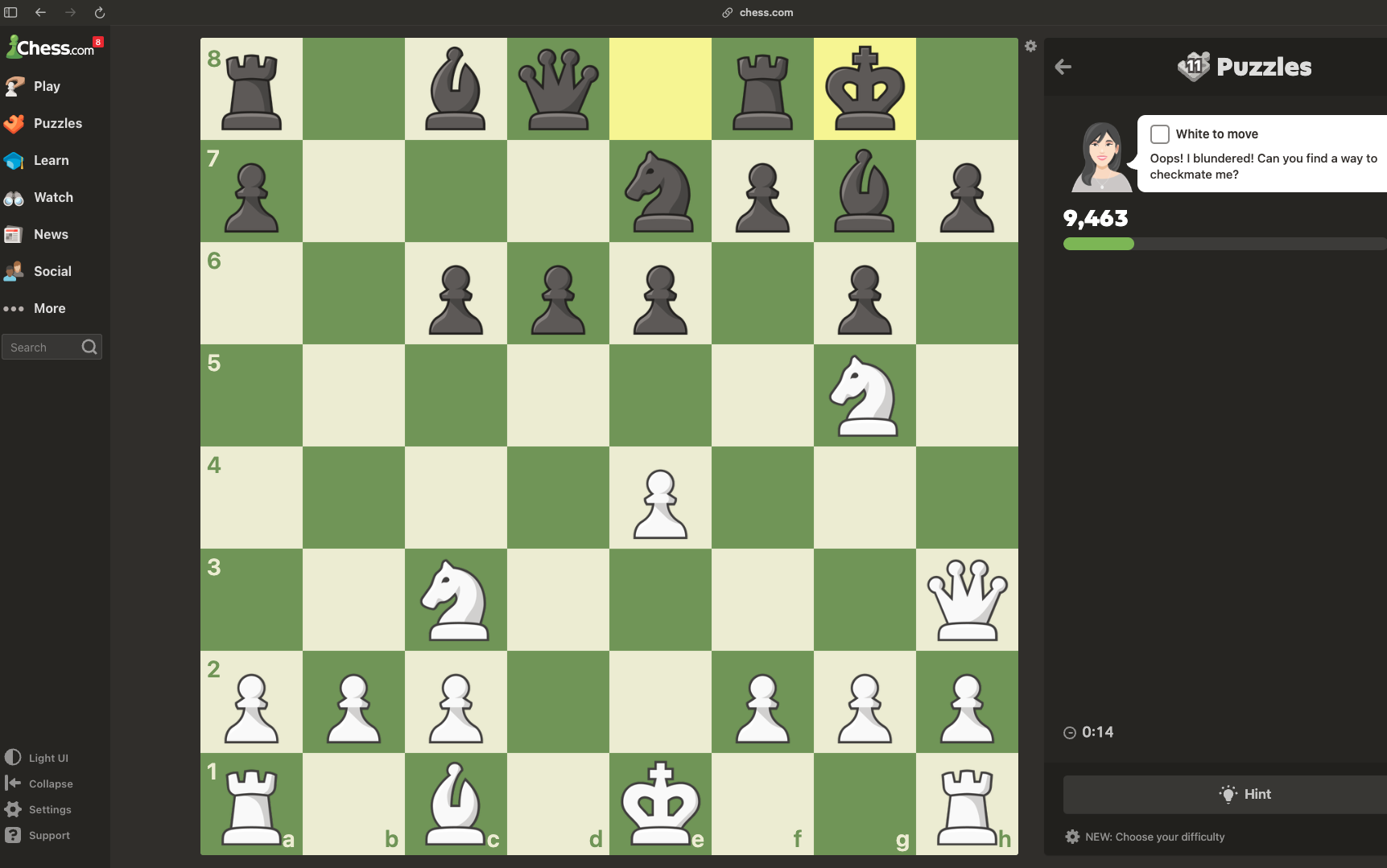 Board input